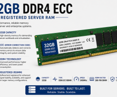 32GB DDR4 ECC Registered Server RAM Price in Coimbatore