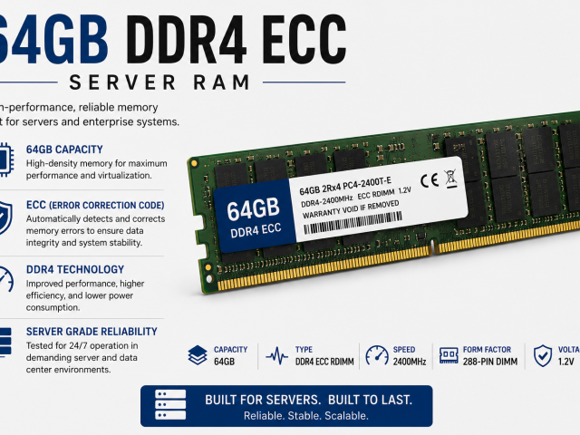 64GB DDR4 LRDIMM Server RAM Price in Coimbatore