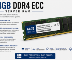 64GB DDR4 LRDIMM Server RAM Price in Coimbatore
