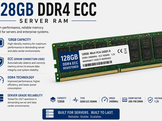 128GB DDR4 ECC Server RAM Price in Coimbatore