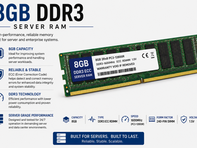 8GB DDR3 Server RAM Best Price in Coimbatore