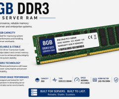 8GB DDR3 Server RAM Best Price in Coimbatore