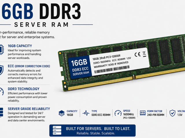 16GB DDR3 Server RAM Price in Coimbatore