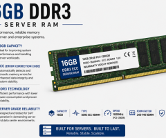 16GB DDR3 Server RAM Price in Coimbatore