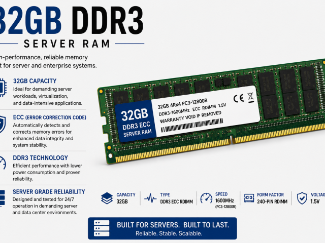 32GB DDR3 Server RAM Price in Coimbatore
