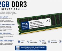 32GB DDR3 Server RAM Price in Coimbatore