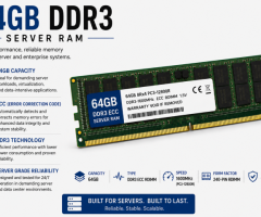 64GB DDR3 Server RAM Price in Coimbatore
