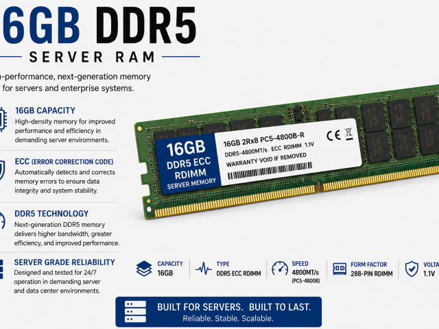 16GB DDR5 Server RAM Price in Coimbatore