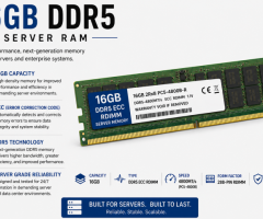 16GB DDR5 Server RAM Price in Coimbatore