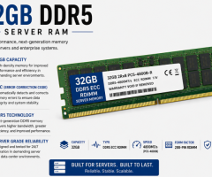 32GB DDR5 Server RAM Best Price in Coimbatore