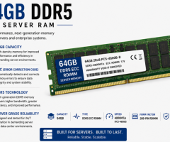 64GB DDR5 Server RAM Price in Coimbatore