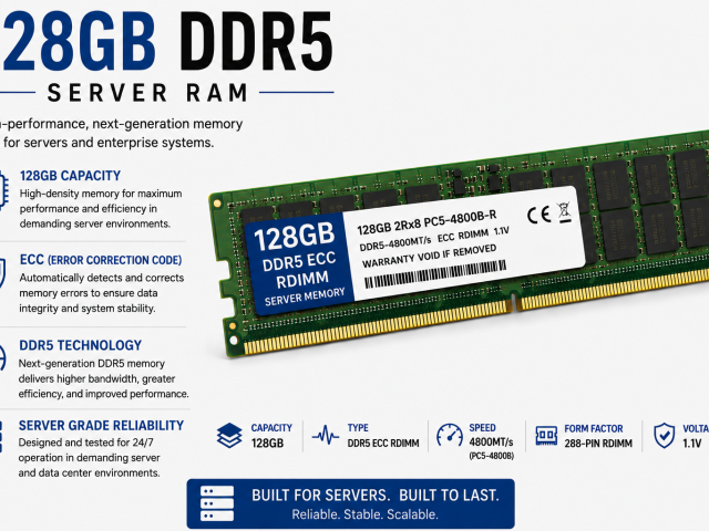 128GB DDR5 Server RAM Price in Coimbatore