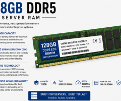 128GB DDR5 Server RAM Price in Coimbatore
