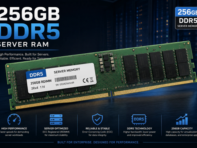 256GB DDR5 Server RAM Price in Coimbatore