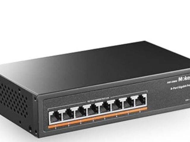 Fast Ethernet PoE Switch Price in Coimbatore