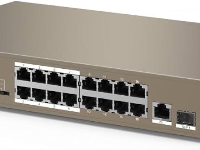 Tenda 16  PoE Switch Price in Coimbatore