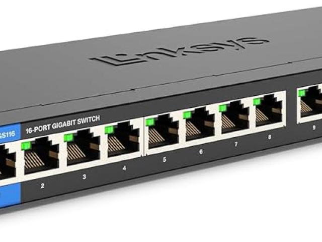 Linksys 16  PoE Switch Price in Coimbatore