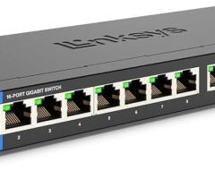 Linksys 16  PoE Switch Price in Coimbatore