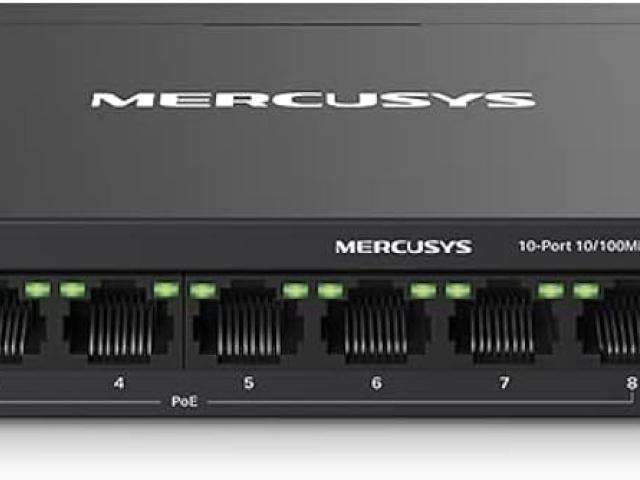 Mercusys 16  PoE Switch Price in Coimbatore