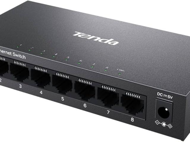 Tenda 8 Port Router Price in Coimbatore