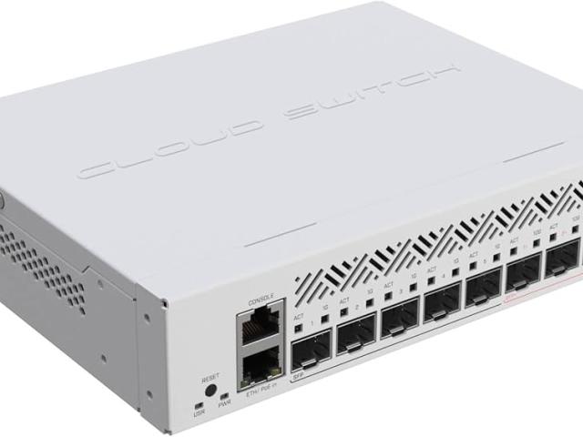 MikroTik 10 Port Fiber Router Price in Coimbatore