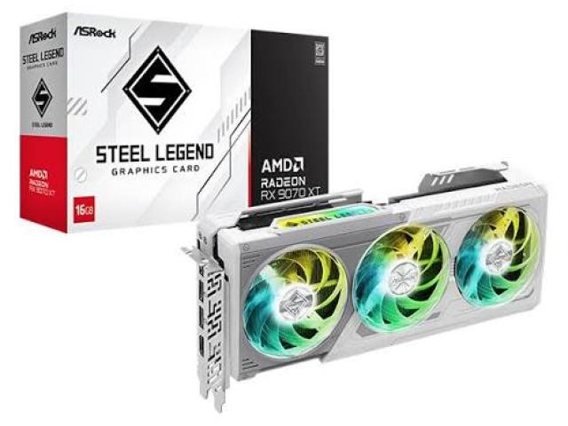 Asrock RX 9070 XT Steel Legend 16GB GDDR6 Graphics Card Price In Coimbatore