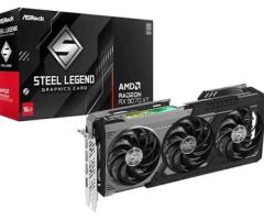 Asrock RX 9070 XT Steel Legend Dark 16GB GDDR6 Graphics Card Price In Coimbatore
