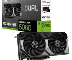 Asus Dual RTX 5060 OC 8GB GDDR7 Graphics Card Price In Coimbatore