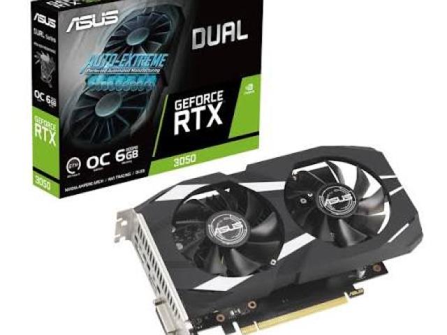 Asus Dual RTX 3050 OC Edition 6GB Gaming Graphics Card Price In Coimbatore