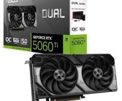 Asus Dual RTX 5060 Ti 16GB GDDR7 Graphics Card Price In Coimbatore