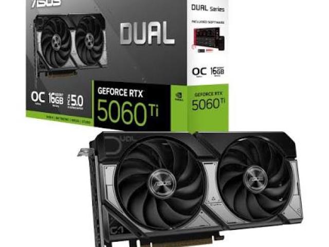 Asus Dual RTX 5060 Ti OC Edition 16GB GDDR7 Graphics Card Price In Coimbatore