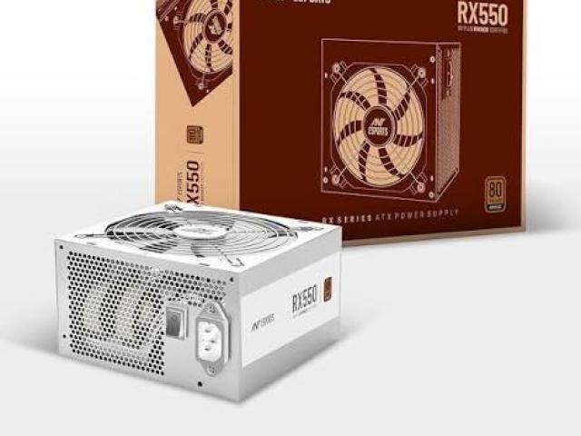 Ant Esports RX550 White SMPS Price In  Coimbatore