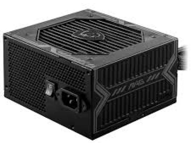 MSI MAG A650BN 650 Watt 80 Plus Bronze SMPS Price In Coimbatore