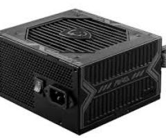 MSI MAG A650BN 650 Watt 80 Plus Bronze SMPS Price In Coimbatore