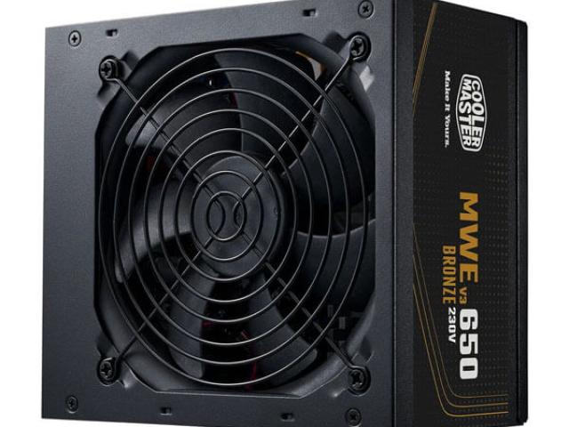 Cooler Master MWE Bronze 650 Watt V3 ATX 3.1 SMPS Price In Coimbatore