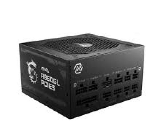 MSI Mag A850GL PCIE5 ATX 3.1 Gold Fully Modular SMPS Price In Coimbatore
