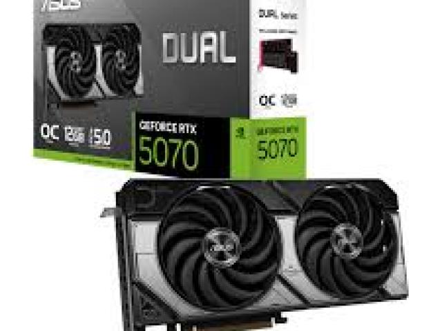 Asus Dual RTX 5070 12GB GDDR7 Graphics Card Price In Coimbatore