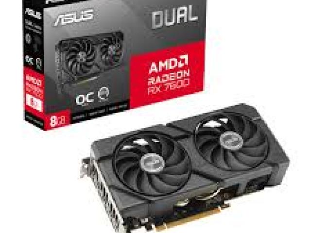 Asus Dual RX 7600 EVO OC 8GB GDDR6 Graphics Card Price In Coimbatore