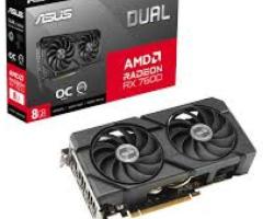 ASUS Dual RX 7600 EVO OC 8GB GDDR6 Graphics Card Price In Coimbatore