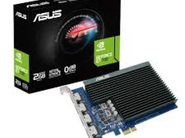 Asus GT 730 2GB GDDR5 Graphics Card with 4 HDMI Ports Price In Coimbatore