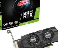 Asus RTX 3050 LP BRK OC 6GB GDDR6 Graphics Card Price In Coimbatore