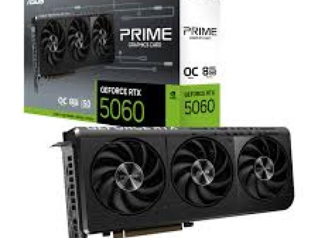 Asus Prime RTX 5060 OC 8GB GDDR7 Graphics Card Price In Coimbatore
