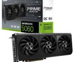 Asus Prime RTX 5060 OC 8GB GDDR7 Graphics Card Price In Coimbatore