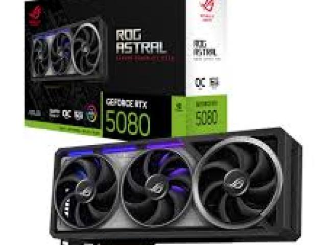 Asus ROG Astral RTX 5080 OC 16GB GDDR7 Graphics Card Price In Coimbatore
