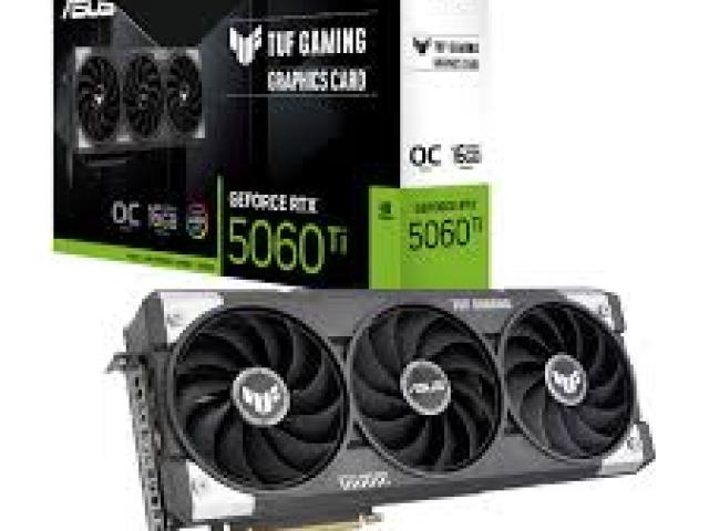 ASUS TUF Gaming RTX 5060 Ti OC 16GB GDDR7 Graphics Card Price In Coimbatore