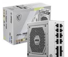 MSI MAG A850GL PCIE5 White Gold ATX 3.1 Fully Modular SMPS Price In Coimbatore