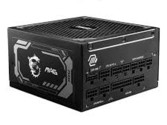 MSI Mag A1000GL PCIe5 ATX 3.1 Smps Price In Coimbatore