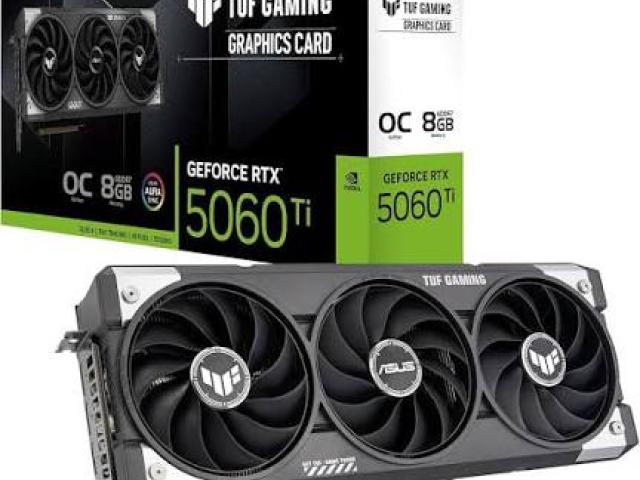 Asus TUF Gaming RTX 5060 Ti OC 8GB GDDR7 Graphics Card Price In Coimbatore