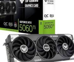 Asus TUF Gaming RTX 5060 Ti OC 8GB GDDR7 Graphics Card Price In Coimbatore