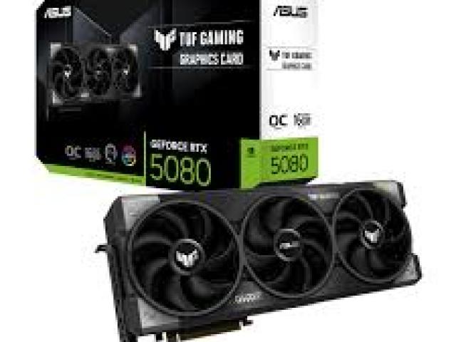 Asus TUF Gaming RTX 5080 OC 16GB GDDR7 Graphics Card  Price In Coimbatore